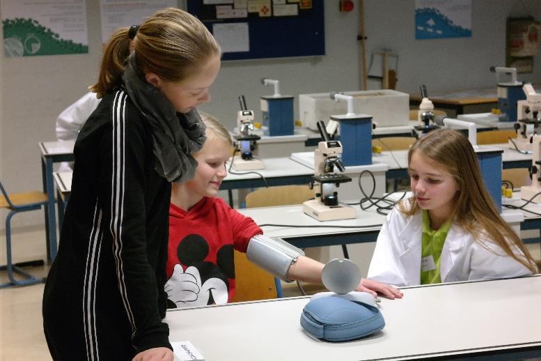 OPEN DAG 2018 Maandag 29 januari stond de school weer open voor de leerlingen van de basisschool die op zoek zijn naar het goede vervolg van het basisonderwijs.