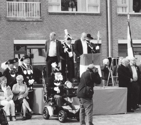 Aubade Op deze feestelijke dag zal een afgevaardigde van de burgemeester en wethouders van gemeente Bernheze de aubade bijwonen op het gloednieuwe Plein 1969.