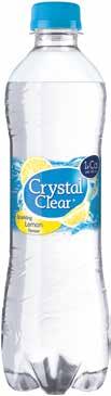 11539 Crystal Clear Lemon pet 50cl 6 0,68