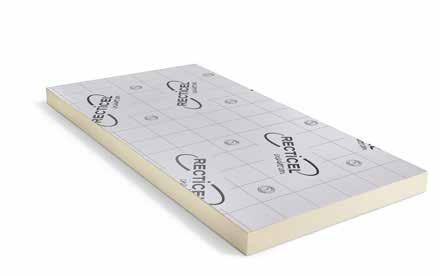 Isolatieplaat voor zware vloeren die tot 300 kpa vereisen Hoogperformante isolatieplaat voor vloer Vloerisolatie Vloerisolatie Lambda (λ D ) 0,024 W/mK Lambda (λ D ) 0,019 W/mK Eigenschappen