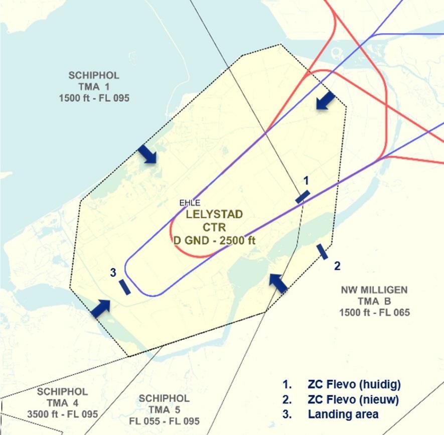 4. Reactie op voorstellen Alle ontvangen voorstellen van de luchtruimgebruikers, de bewonersdelegatie en via de internetconsultatie, zijn als volgt geclusterd: Lelystad CTR, Lelystad TMA,