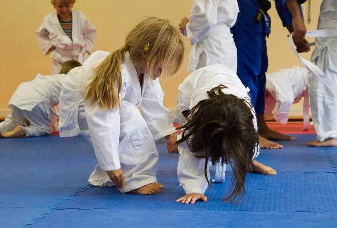 Specifiek voor het basisonderwijs hebben zij een pakket samengesteld waarin de kracht en vormende waarden van meerdere sporten bij elkaar komen. Samenwerken, respect en zelfvertrouwen binnen het Judo.