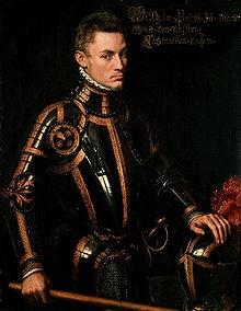 Willem (1) was de stadhouder (is plaatsvervanger) in de Nederlanden (zo heette