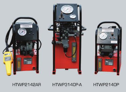HTWP Hydraulische pompen HTWP Hydraulische pompen voor momentsleutels HF Hydraulische pompen voor momentsleutels zijn geschikt voor gebruik met alle typen HF hydraulische momentsleutels.
