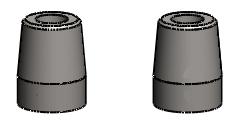 het volgende 8 pinch valves 8 O-ringen 8 filterschijven