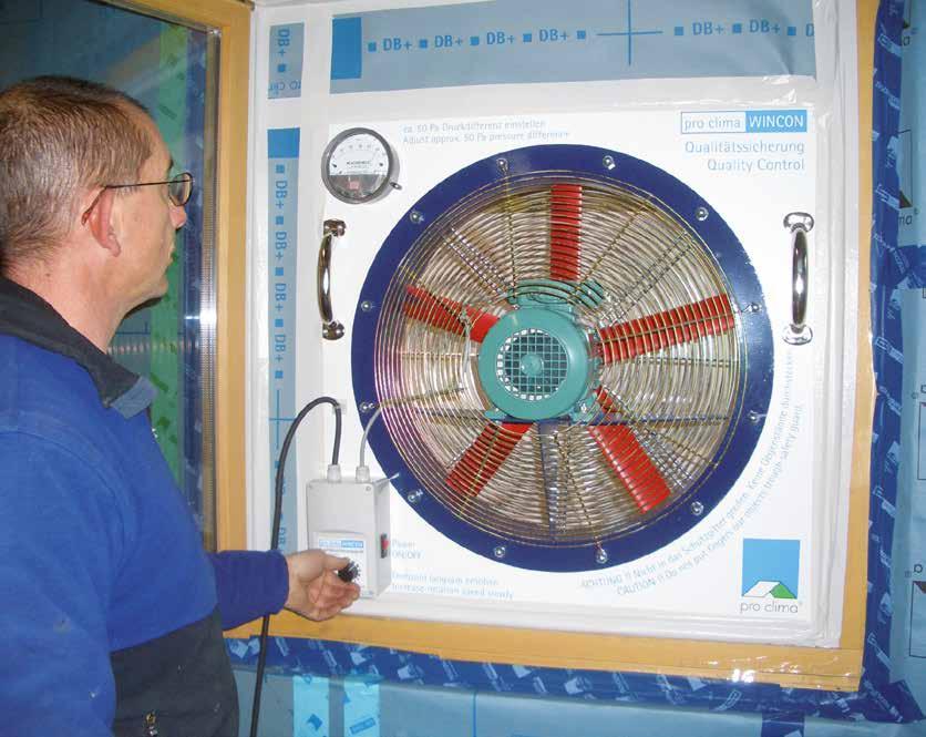 Kwaliteitswaarborgsysteem Een ventilator schept duidelijkheid