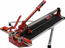 TILE CUTTER TEGELSNIJDER TVP 180 TEGELZAAGMACHINE 35 SERIE TILE CUTTER Lengte materiaal 630 700 870 Diameter 42 x 42 52 x 52 62 x 62 Gewicht 8.8 kg 9.7 kg 12.