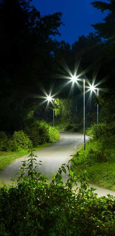 OPPLE LED Streetlight OPPLE LED Roadlight Verlichting van straten, voet- en fietspaden valt volgens de EN 13201:2015 norm in de M- of P- klasse.