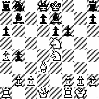 strijd tegen de Degoschalm (inderdaad, een tamelijk originele naam voor een schaakclub.