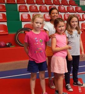 sport Algemene afspraken Sportkampen Tijdens de krokusvakantie worden er sportactiviteiten georganiseerd voor kinderen van 3 tot 18 jaar.