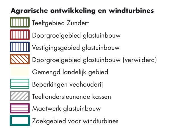 bestemmingen aan te stellen die fysieke