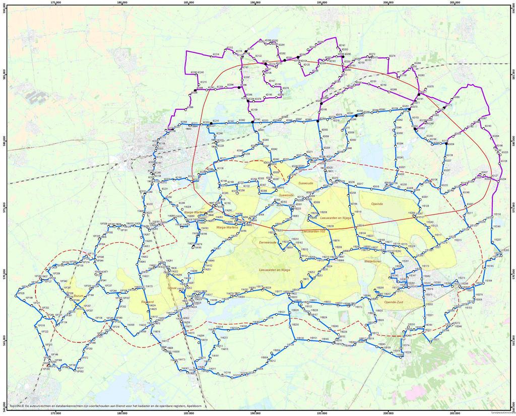 Bodemdaling en bodemtrilling: Metingen Bodemdaling Bodemdaling wordt door Vermilion gemeten door regelmatig waterpasmetingen te doen (o.a. in 2013). De volgende meting is in 2018.