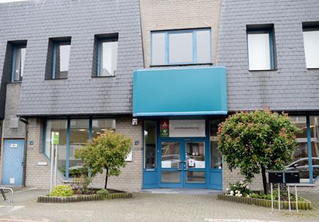 Frank Craeybeckxlaan Schindestr. Blivensstraat Van Reyenstr. halte Atheneum 33 Palinckstraat Palinckstraat Mattheus Corvensstraat L. Wanbecqstr. C. Schutstr. Pieter de Ridderstr. Hooftvunderlei J.