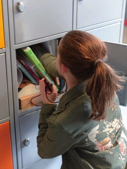 Werken met Chromebooks Je werkt op school met boeken maar ook met je eigen Chromebook. Zo bereiden wij je voor op de toekomst waarin het digitale werken een grote rol zal spelen.