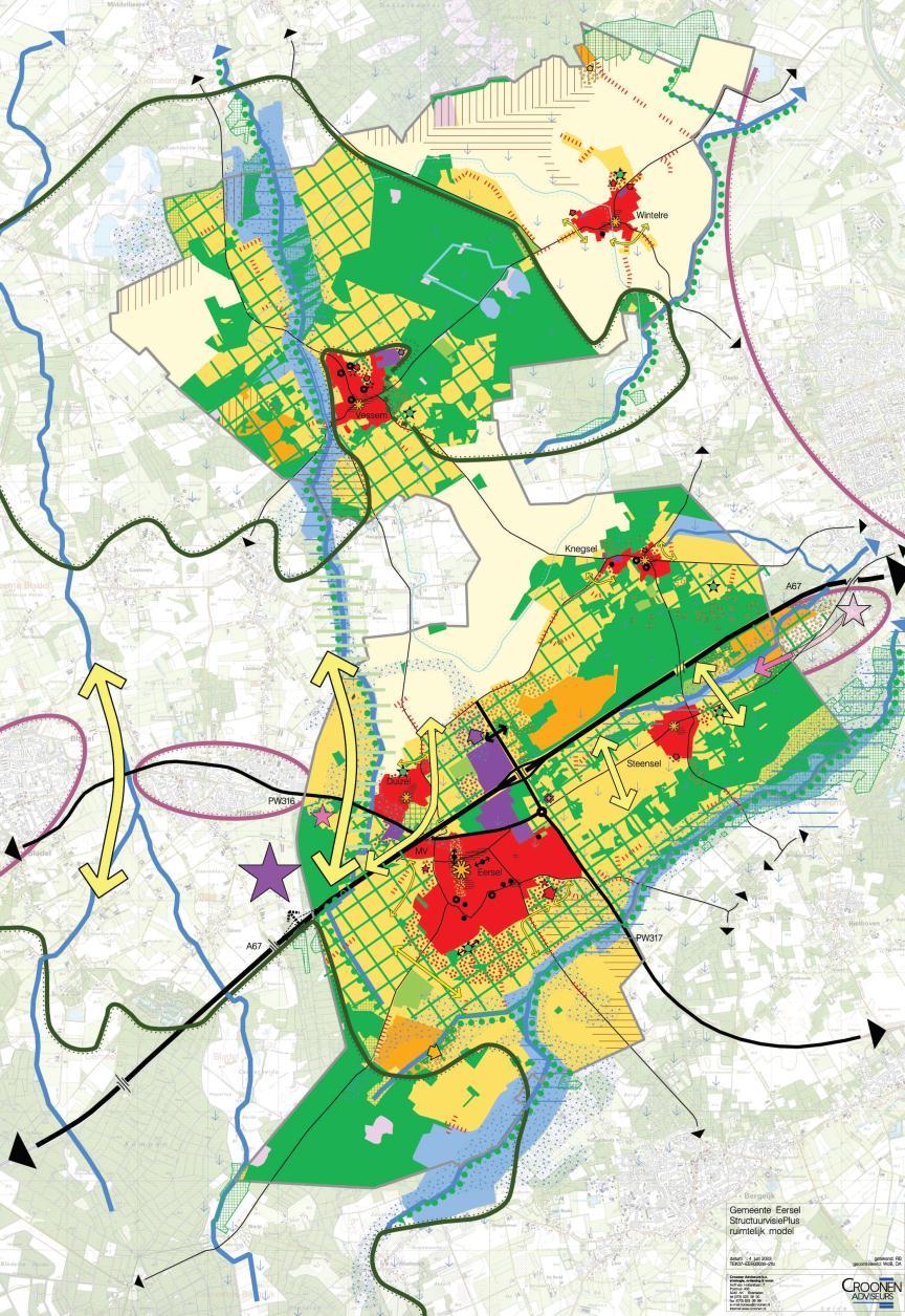 Figuur 21 Structuurvisie Plus gemeente Eersel 4.
