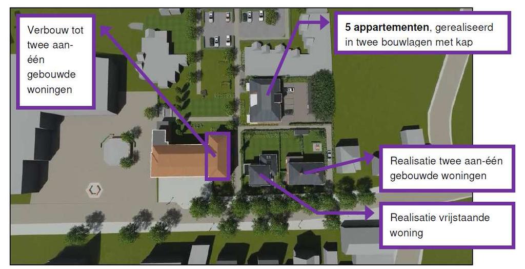 Someren-Eind Herinvulling gronden Mariaschool