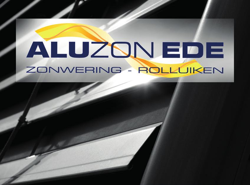 Nieuwe Maanderbuurtweg 10 6717 AS Ede T 0318 62 38 03 F 0318 65 65 37 info@aluzon.nl www.