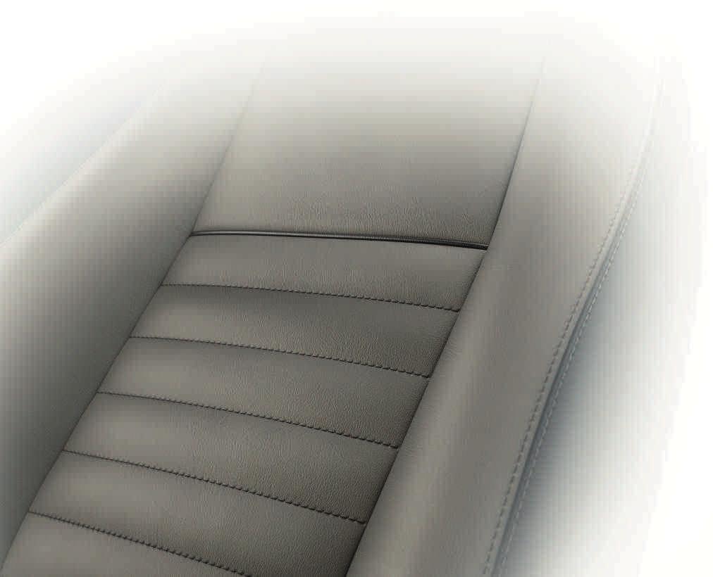 Leun achterover en ontspan Op allergieën getest interieur Het interieur van de Ford Tourneo Custom maakt gebruik van materialen waarbij