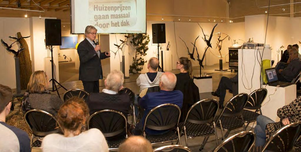 woonwijk. Dan kan er ook worden gekeken naar wenselijke erfafscheidingen, aldus een aantal deelnemers tijdens de deelsesssies. Schuttingen hebben daarin niet de voorkeur volgens een aantal aanwezigen.