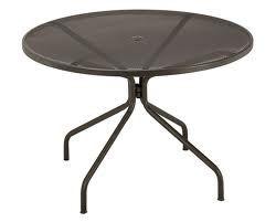 30 EMU CAMBI tafel rond dia 80cm metaalm 216 1 216 alu kleur