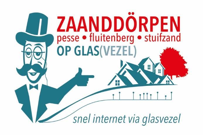 GLASVEZEL VOOR DE ZAANDDÖRPEN WE HEBBEN DE 51% GEHAALD! Het is nu zeker: de ZaandDörpen krijgen een glasvezelnetwerk in 2018!