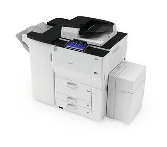 Deze MFP's bieden professionele output, alle afdruksnelheden en functionaliteit van een externe afdrukfaciliteit, met de extra zekerheid van alle beschikbare