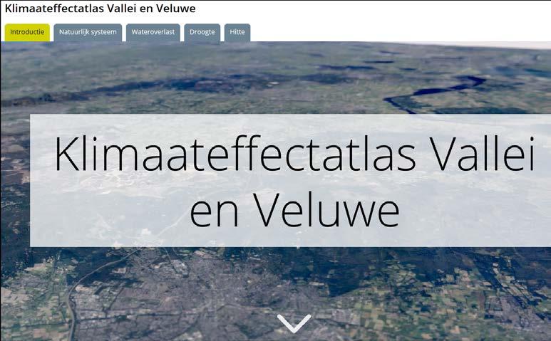 In het najaar van 2017 hebben de gezamenlijke overheden in het gebied Vallei en Veluwe een Regionaal Manifest Ruimtelijke Adaptatie opgesteld.