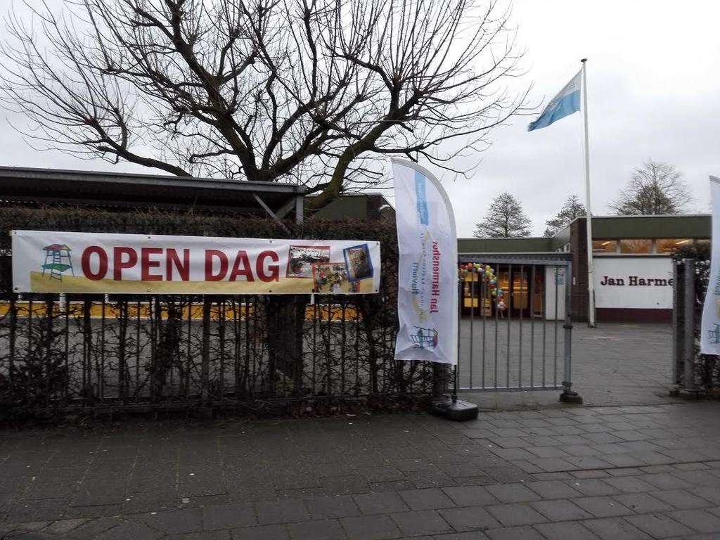 Open dag Op woensdag 24 januari was er weer een Open Dag op de