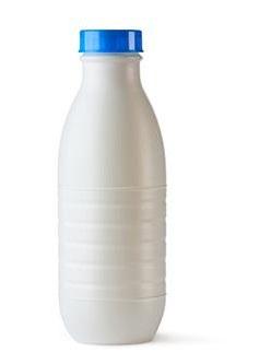 Design for recycling Niet ideaal recyclebare verpakkingen: Gekleurde en opake PET flessen (~1%) Terug naar HDPE fles Chemische recycling?
