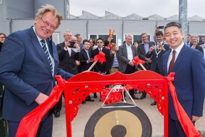 Key events in 2017 Opening Chinese Solar Greenhouse Bleiswijk On April 12th, King s Commissioner Jaap Smit and the Commercial Counselor of the Chinese embassy, Mr.