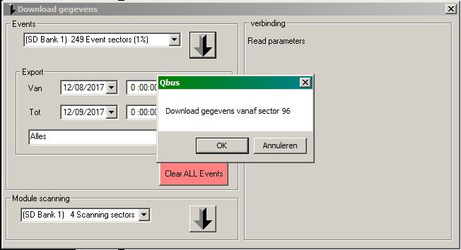 3. Taakbalk Qbus System Manager De taakbalk van de Qbus System Manager ziet er zo uit: 3.1 Openen en Opslaan De eerste twee toetsen aan de linkerzijde openen en op te slaan.