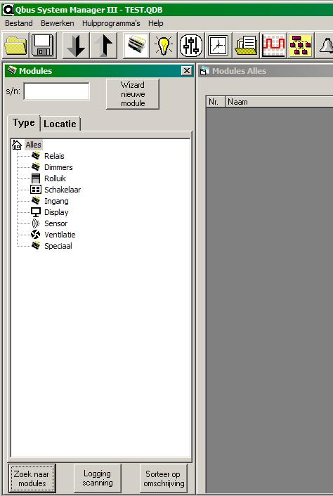 4. Configuratie van de Qbus modules De configuratieprincipes zijn dezelfde voor alle Qbus modules. Het verschil zit hem in de bediening, die niet noodzakelijk de logica van het programma beïnvloedt.