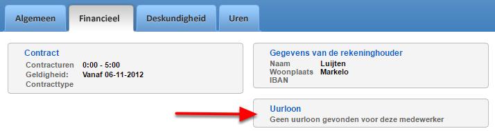 LFB: Uurloon van een medewerker vastleggen Voor het op een juiste wijze kunnen berekenen van het compensatiesaldo middels het Levensfasebudget (LFB) is het nodig om het uurloon