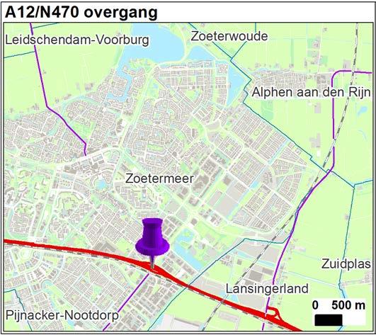 Reconstructie kruispunt N222/ N466 en verbreden Veilingroute bij FloraHolland (Westland) Met deze aanpassing verbetert de doorstroming van met name het goederenvervoer.