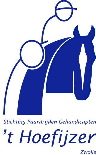 STICHTING PAARDRIJDEN GEHANDICAPTEN T HOEFIJZER HOLLEWANDSWEG 15B 8014 BE ZWOLLE WWW.THOEFIJZER.