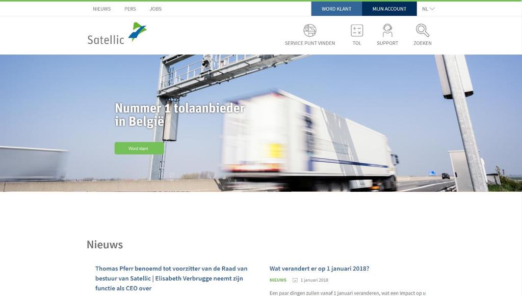 Wijzigen of verwijderen van voertuiggegevens op het Road User Portal In deze handleiding leggen we uit hoe u uw voertuiggegevens kan wijzigen of verwijderen in het Satellic Road User Portal.