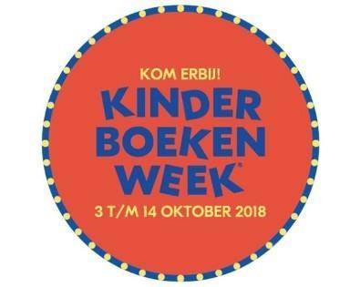 Kinderboekenweek Van 3 t/m 8 oktober is het Kinderboekenweek. Een mooie gelegenheid om de waarde en de lol van het lezen onder de aandacht te brengen.