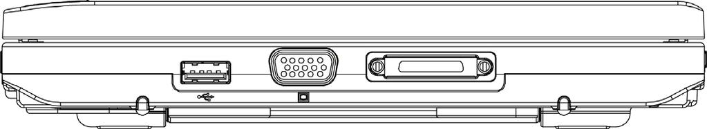 Aanzicht front Veiligheid 11 12 13 (vergelijkbare afbeelding) 11 - USB poort...( blz.