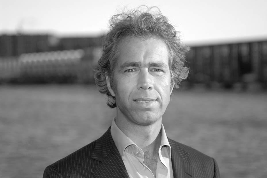 De begeleiders Jouko van der Mast (41) werkt als interimmanager en adviseur vanuit het adviesbureau Upstream Consulting.