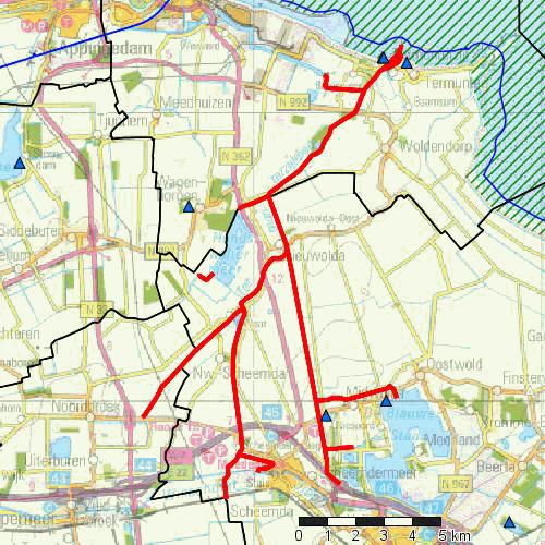 Factsheet: NL33OA_2 Boezemkanalen Oldambt -DISCLAIMER- De informatie die in deze factsheet wordt weergegeven is bijgewerkt tot en met het moment van het aanmaken van deze factsheet, zoals vermeld in