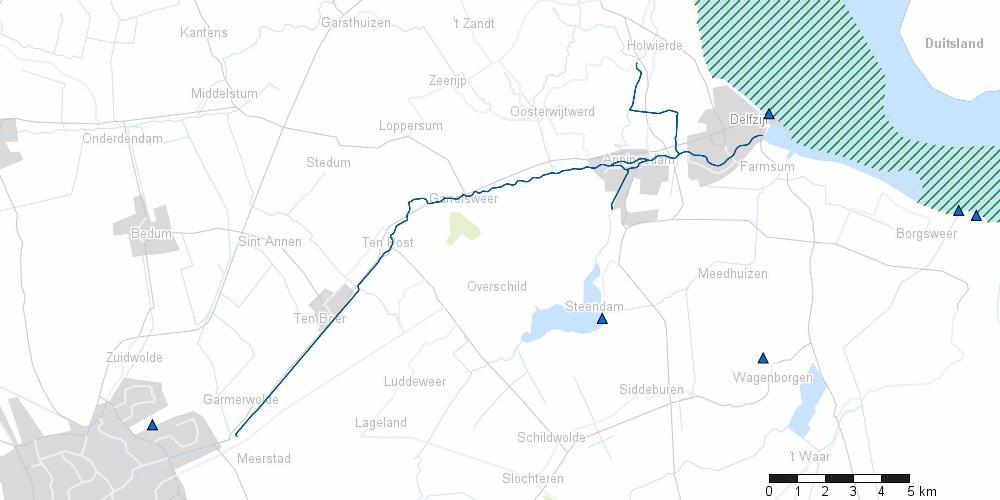 Factsheet: NL4M100 Damsterdiep-Nieuwediep De informatie die in deze factsheet wordt weergegeven is bijgewerkt tot en met het moment van het aanmaken van deze factsheet, zoals vermeld in de voettekst.