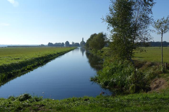 6 Noordzuidleiding Nieuw waterbeheer Het Waterschap is verantwoordelijk voor het waterbeheer in West-Overijssel, beheert en onderhoudt watergangen, stuwen en gemalen.