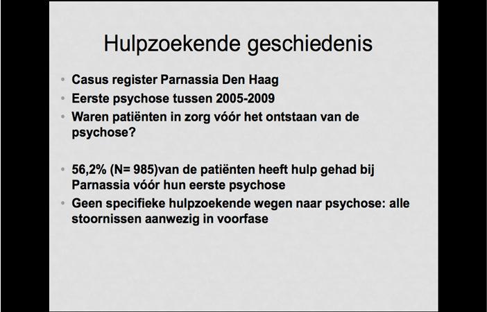 Angst in de PANSS The positive and negative syndrom scale(panss) (Kay and Oplers 1987) P6: achterdocht/achtervolgingswaan G1: somatische bezorgdheid G2: angst G3: schuldgevoelens G4: spanning PANSS 7