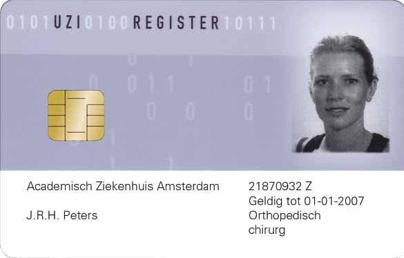 Wat is het -register? Het -register is de organisatie die de unieke identificatie van zorgaanbieders in Nederland mogelijk maakt.
