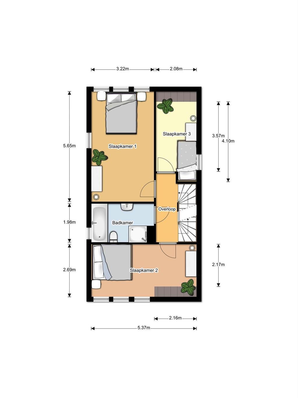 :> PLATTEGROND