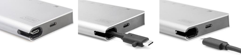 Opslagvochtigheid Voeding USB-C vrouwelijke poort 5% tot 90% relatieve luchtvochtigheid (zonder condens) Tot 100W (20V/5A) 5.