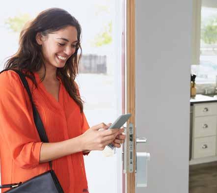 Particuliere woningen welkom thuis Vandaag de dag vragen veel woningbezitters zich af of er geen moderne smarthome toegangsoplossing bestaat.