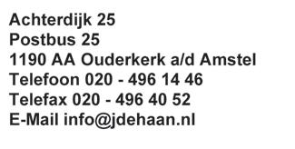 30 Zaterdag 17 december - sv Ouderkerk VR1 Geen programma 0 Trainer: Khalid Mahrach 06-19909194 Veld : 0 116733 Swift VR1 sv Ouderkerk VR2 13.