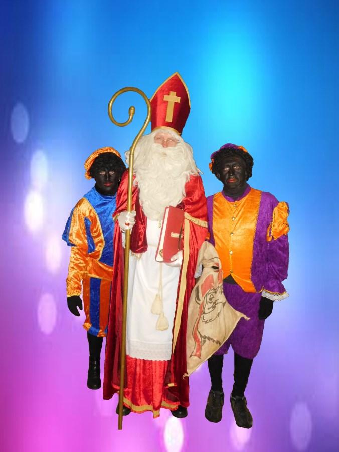 Ook dit jaar heeft de Sint een bezoek