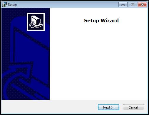 Software installeren ND 7000 Demo onder Microsoft Windows installeren 2 2.